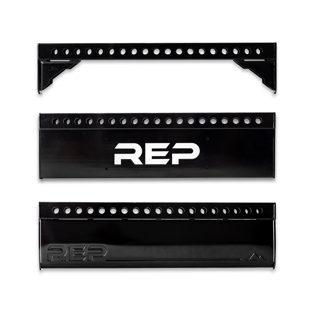REP Fitness Logo Plate Crossmember 2.0