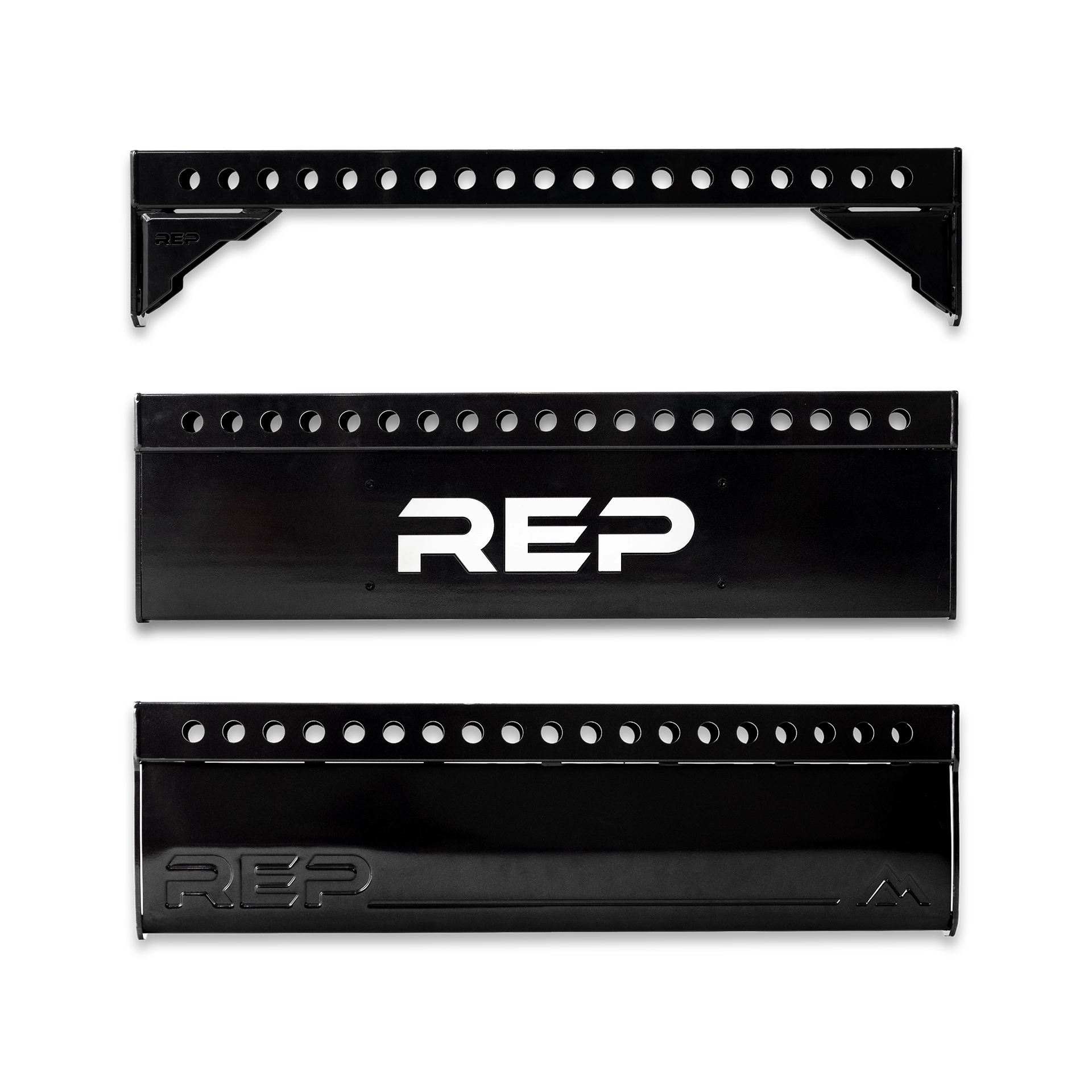 REP Fitness Logo Plate Crossmember 2.0