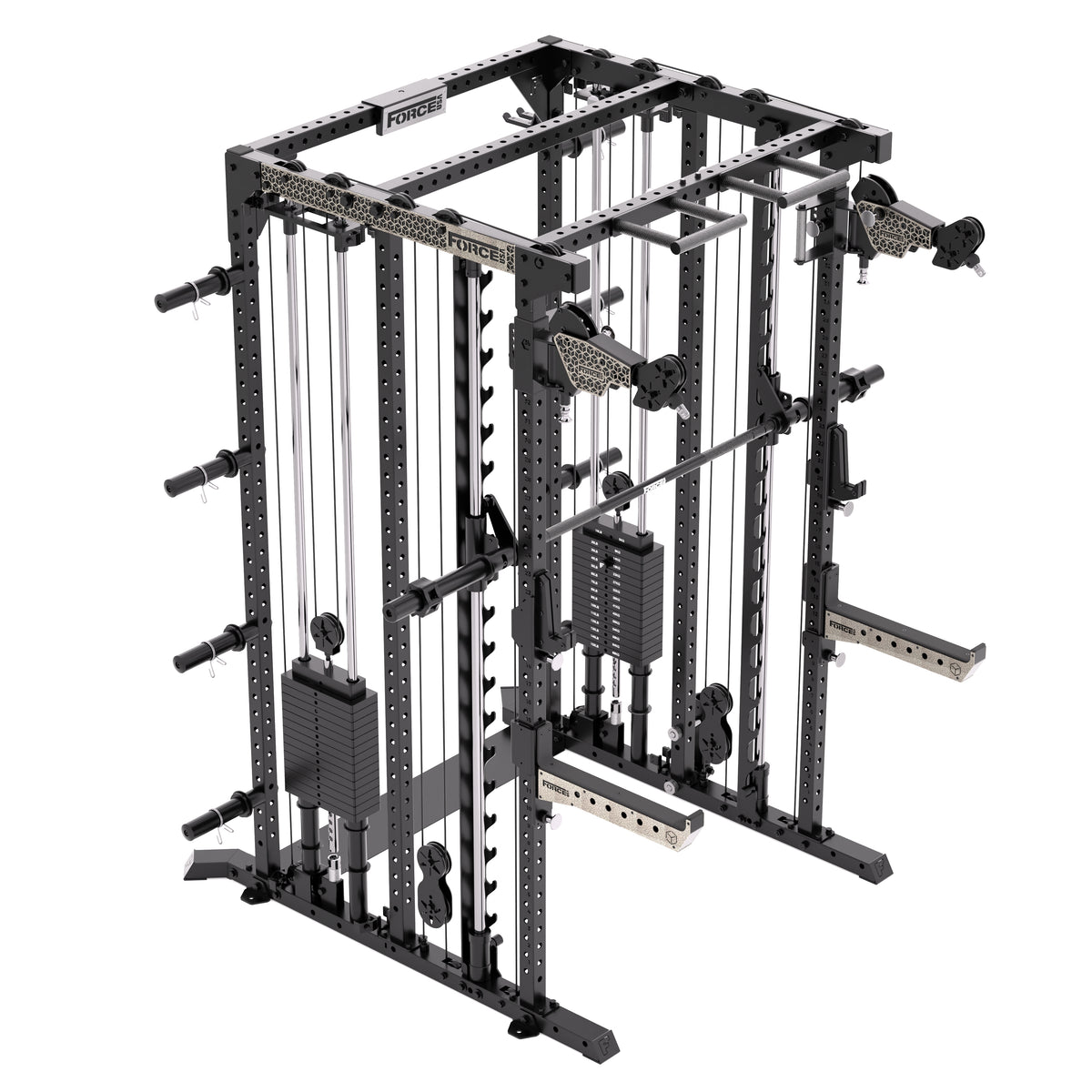 Force USA All-In-Ones 2x 150 LB Weight Stacks M10 All-In-One Trainer