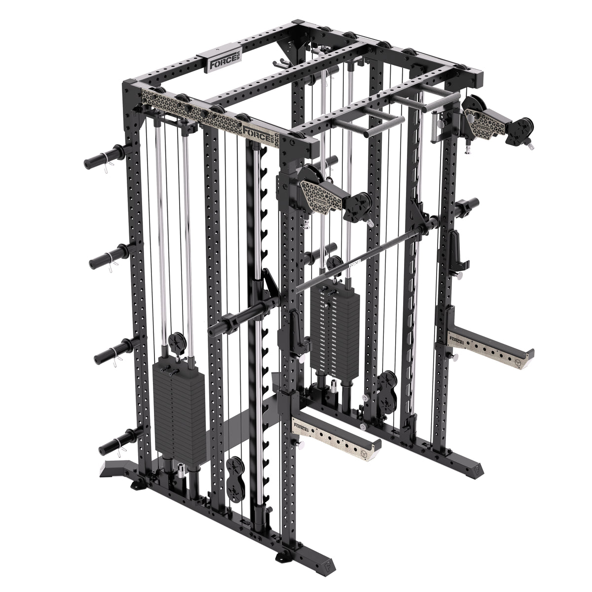 Force USA All-In-Ones 2x 200 LB Weight Stacks M10 All-In-One Trainer