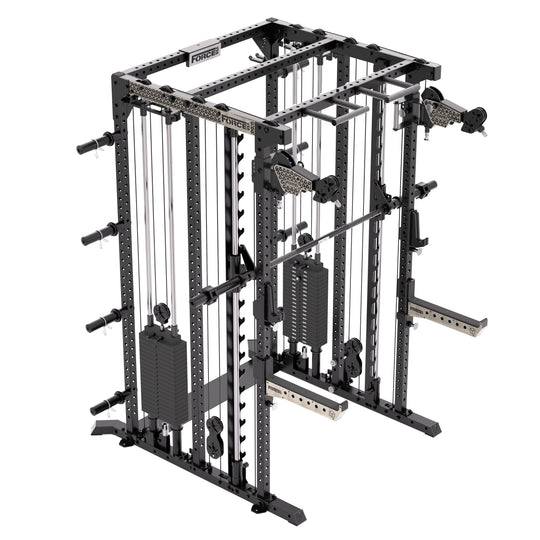 Force USA All-In-Ones 2x 200 LB Weight Stacks M10 All-In-One Trainer