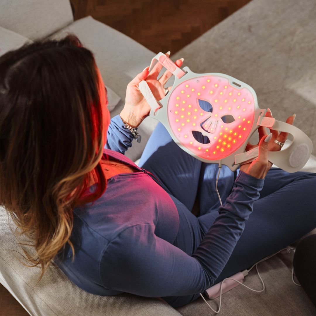 Kala Recovery Red Light Face Mask