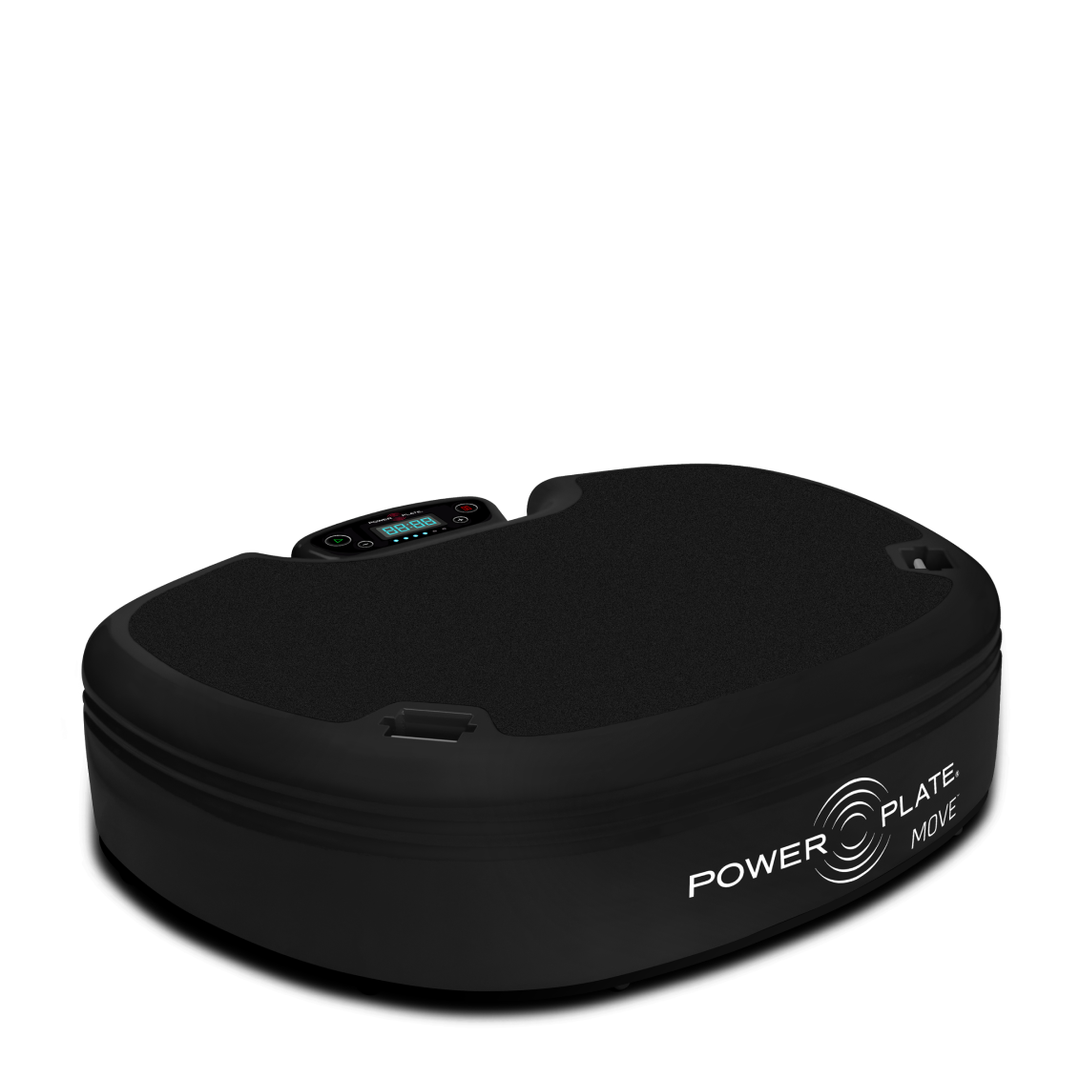 Power Plate Vibration Plates Matte Black Power Plate Move