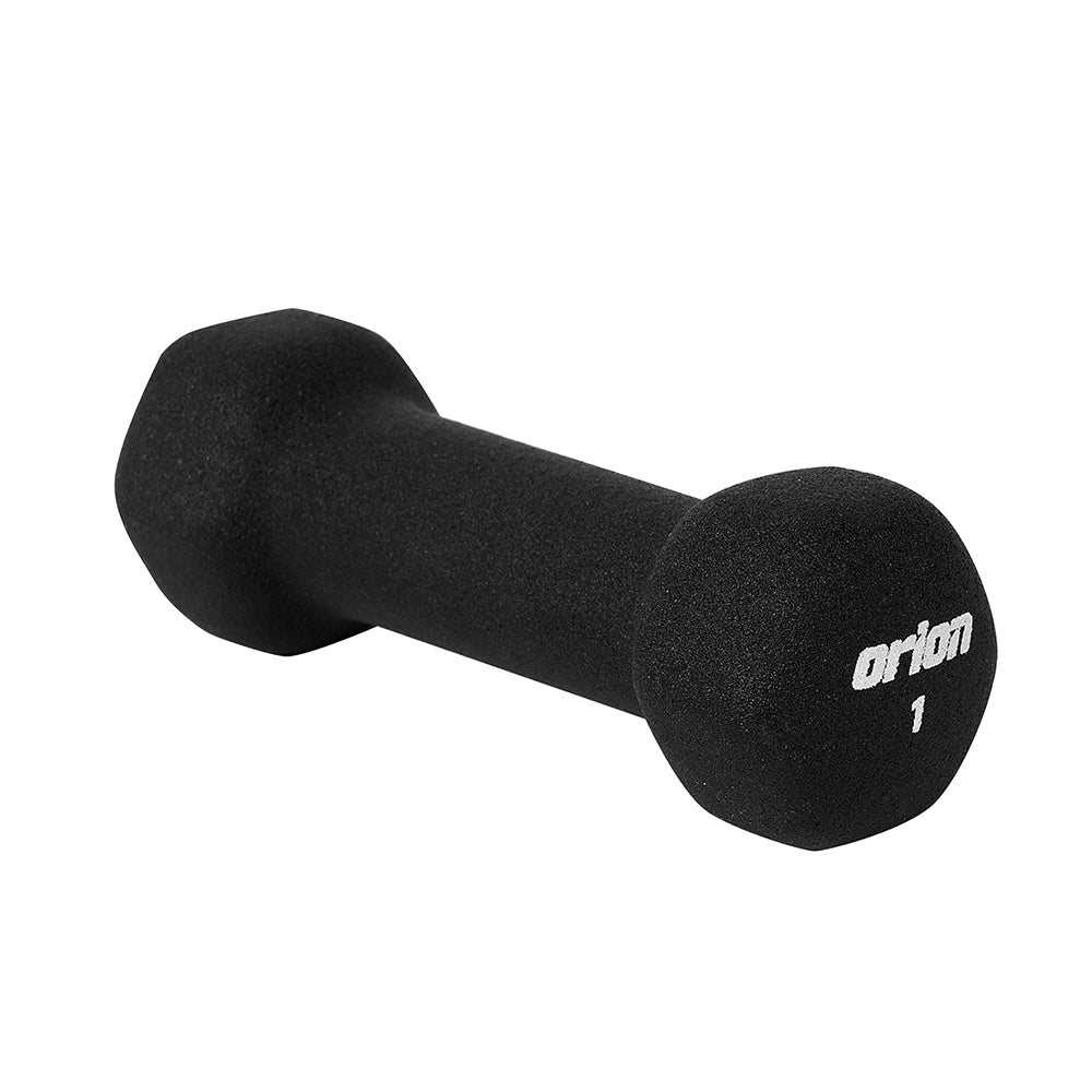 Orion Dumbbells 1 lb Neoprene Dumbbells