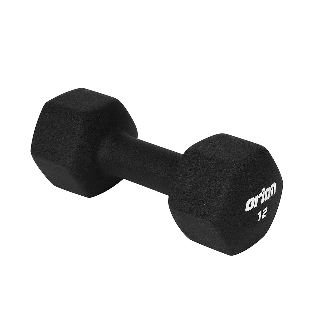 Orion Dumbbells 12 lbs Neoprene Dumbbells