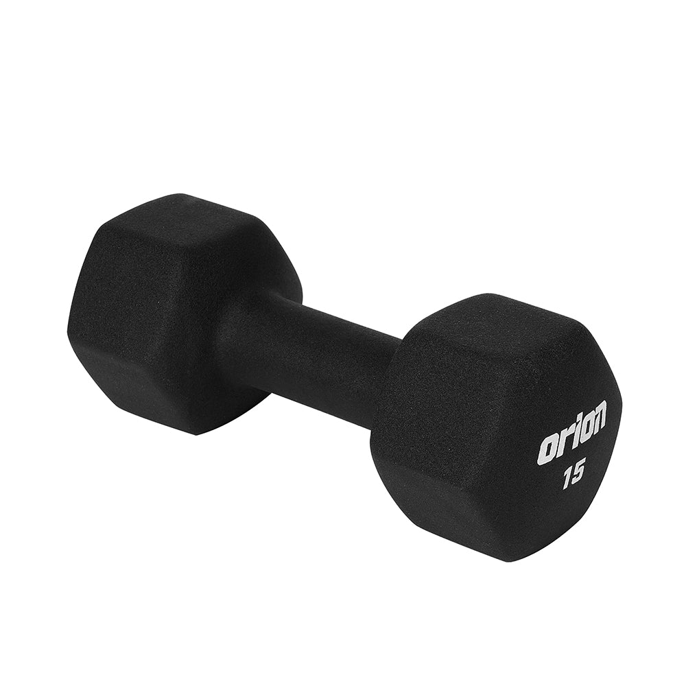 Orion Dumbbells 15 lbs Neoprene Dumbbells