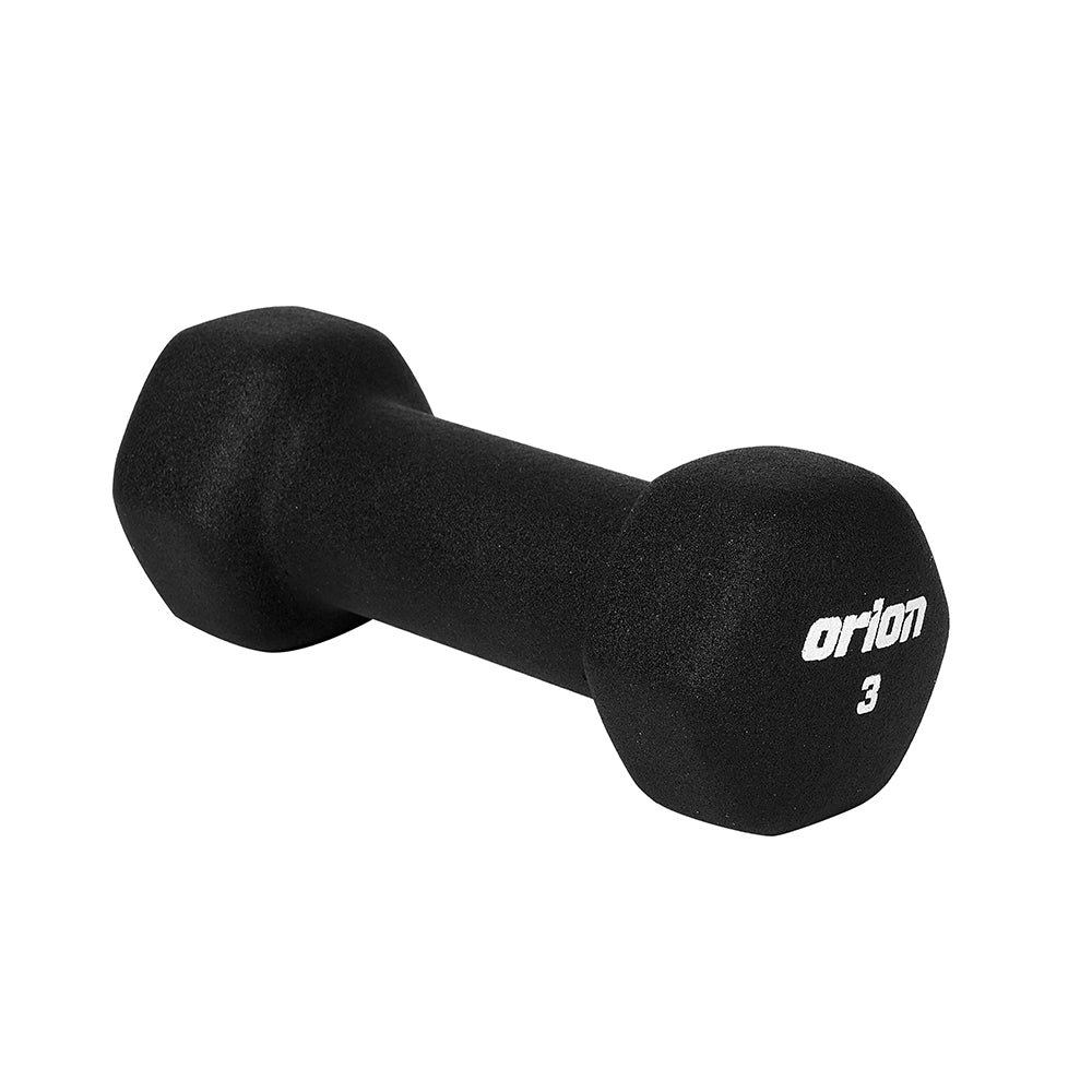 Orion Dumbbells 3 lbs Neoprene Dumbbells