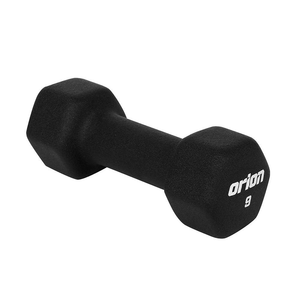 Orion Dumbbells 9 lbs Neoprene Dumbbells