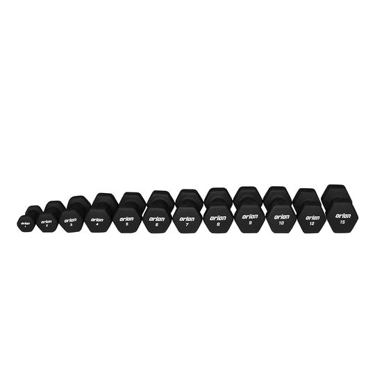 Orion Dumbbells Neoprene Dumbbells