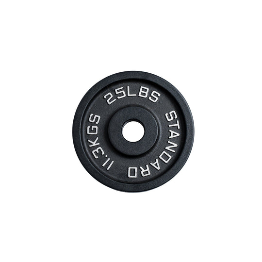 Northern Fitness Weight Plates 25 LB Generic Cast Iron Olympic Plates
