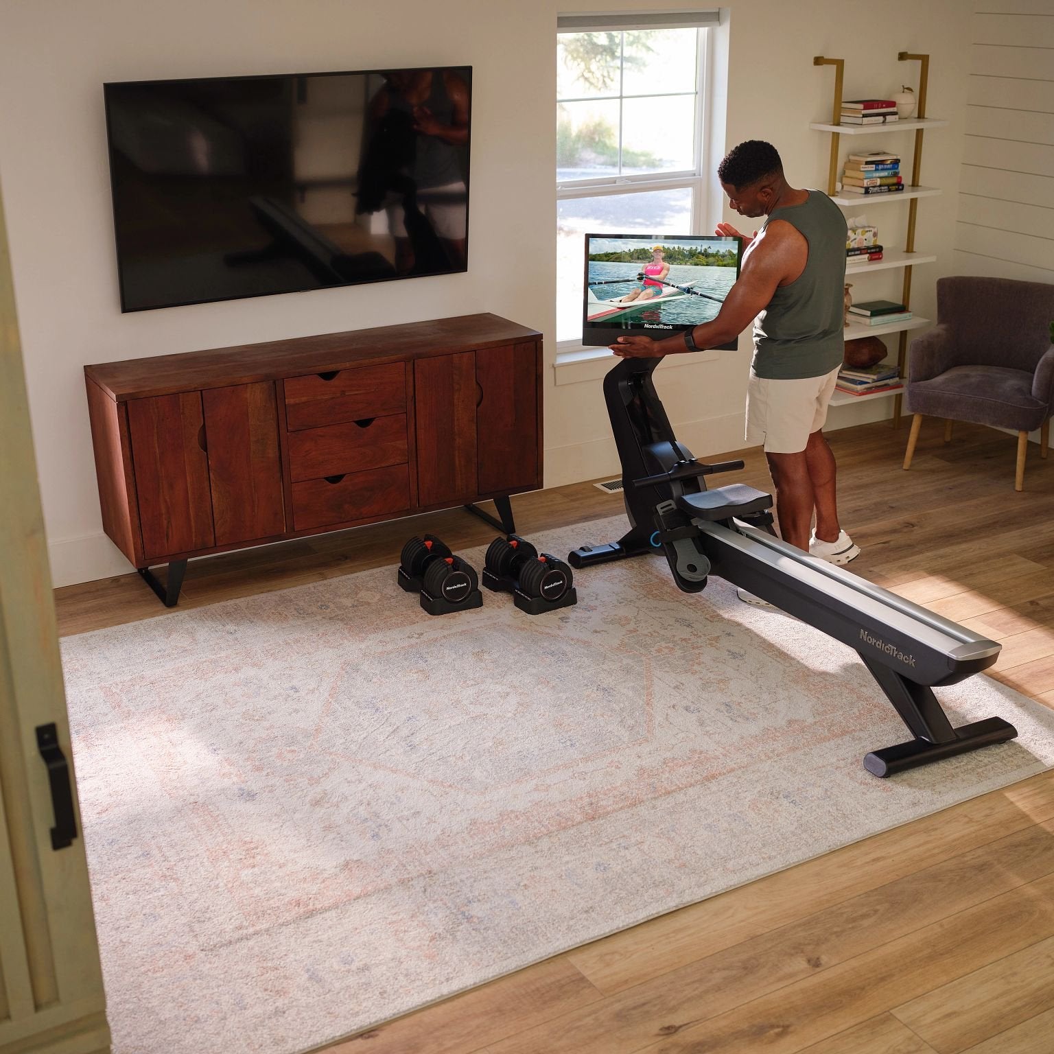 Rw900 Rower NordicTrack RW900 Rower – Northern Fitness