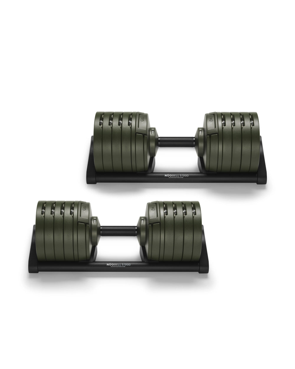 NÜOBELL Adjustable Dumbbells S 5100 Adjustable Dumbbell Set