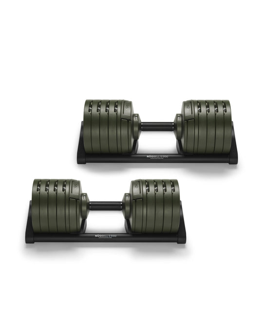 NÜOBELL Adjustable Dumbbells S 5100 Adjustable Dumbbell Set