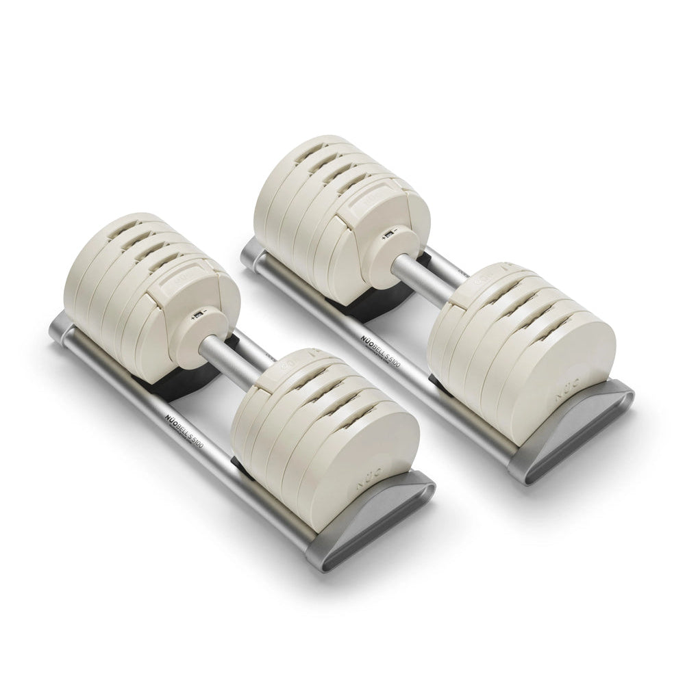 NÜOBELL Adjustable Dumbbells Sand S 5100 Adjustable Dumbbell Set