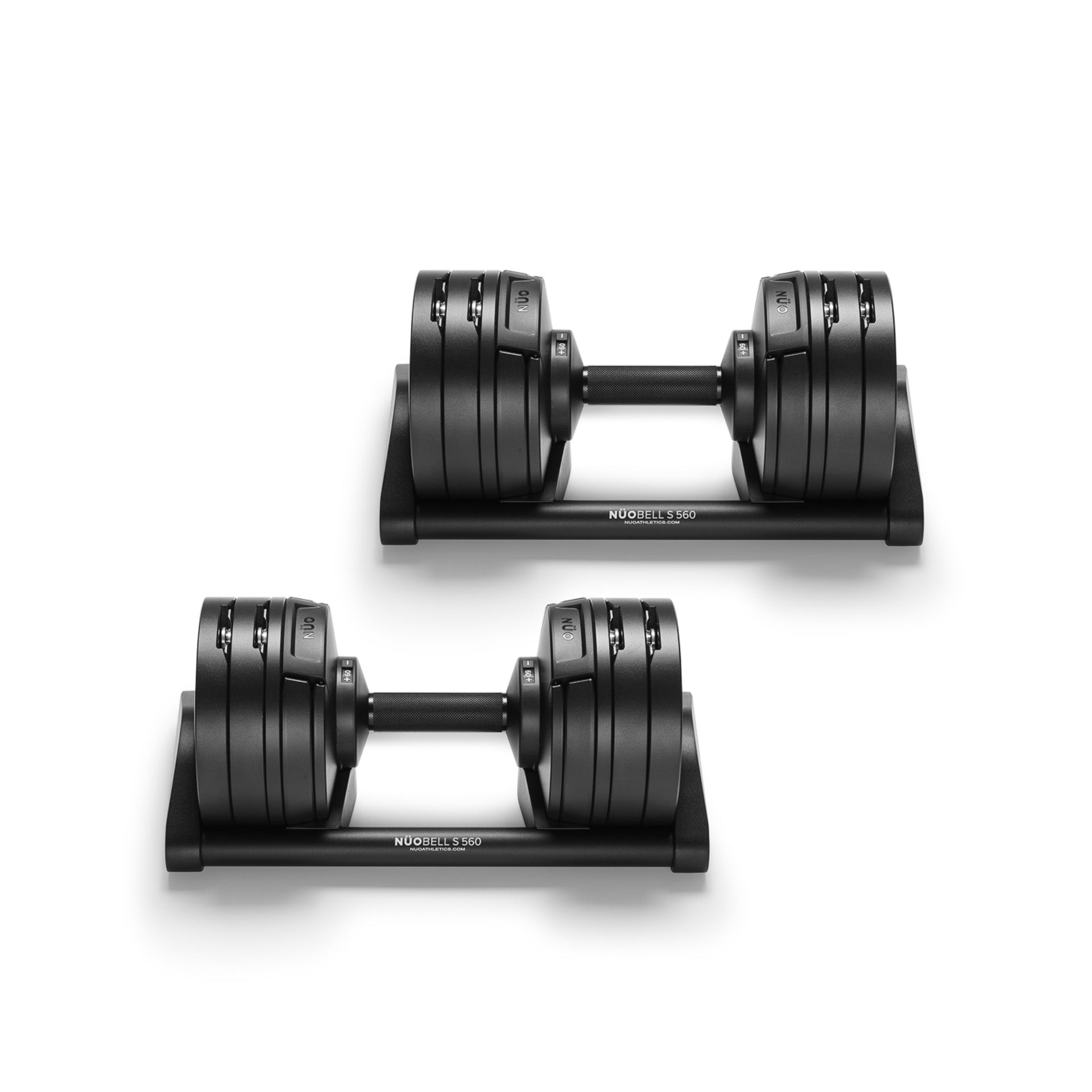 NÜOBELL Adjustable Dumbbells S 560 Adjustable Dumbbell Set