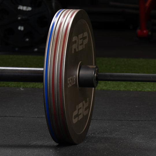 REP Fitness Weight Plates Calibrated Steel Plates (Pair)