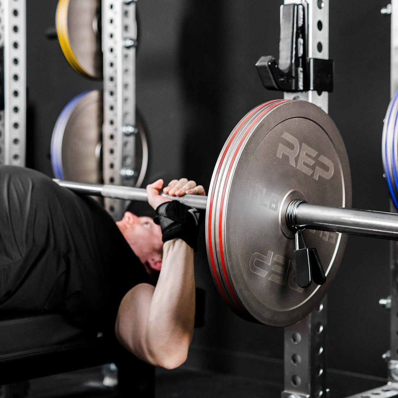 REP Fitness Weight Plates Calibrated Steel Plates (Pair)