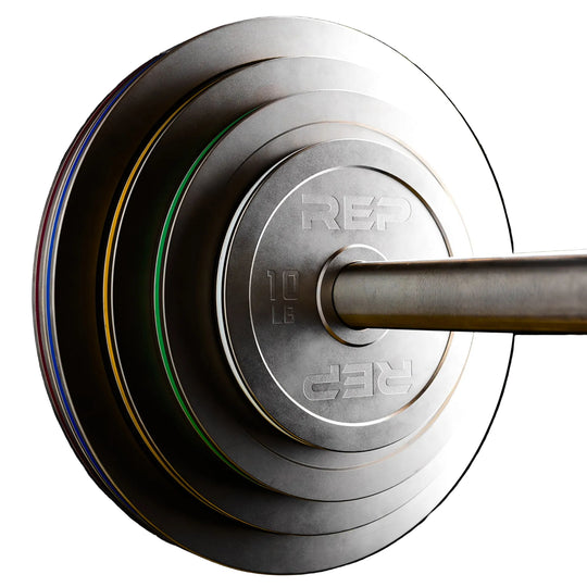 REP Fitness Weight Plates Calibrated Steel Plates (Pair)