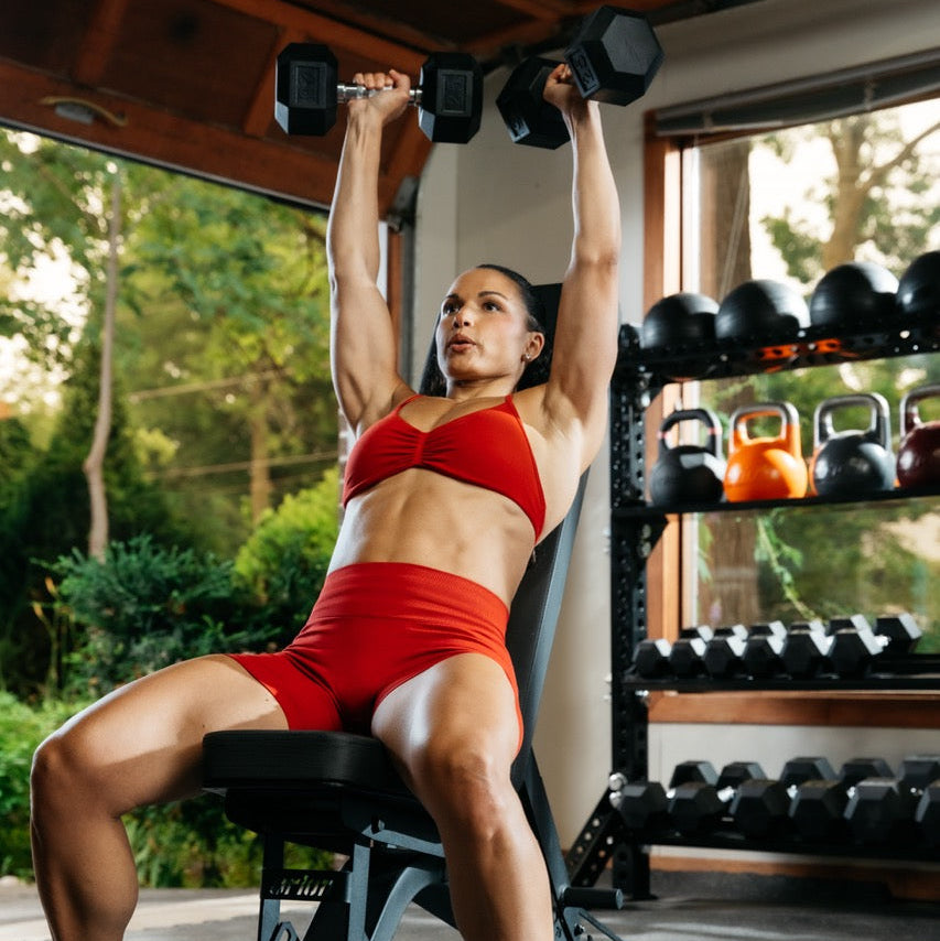 Orion Dumbbells Rubber Hex Dumbbells