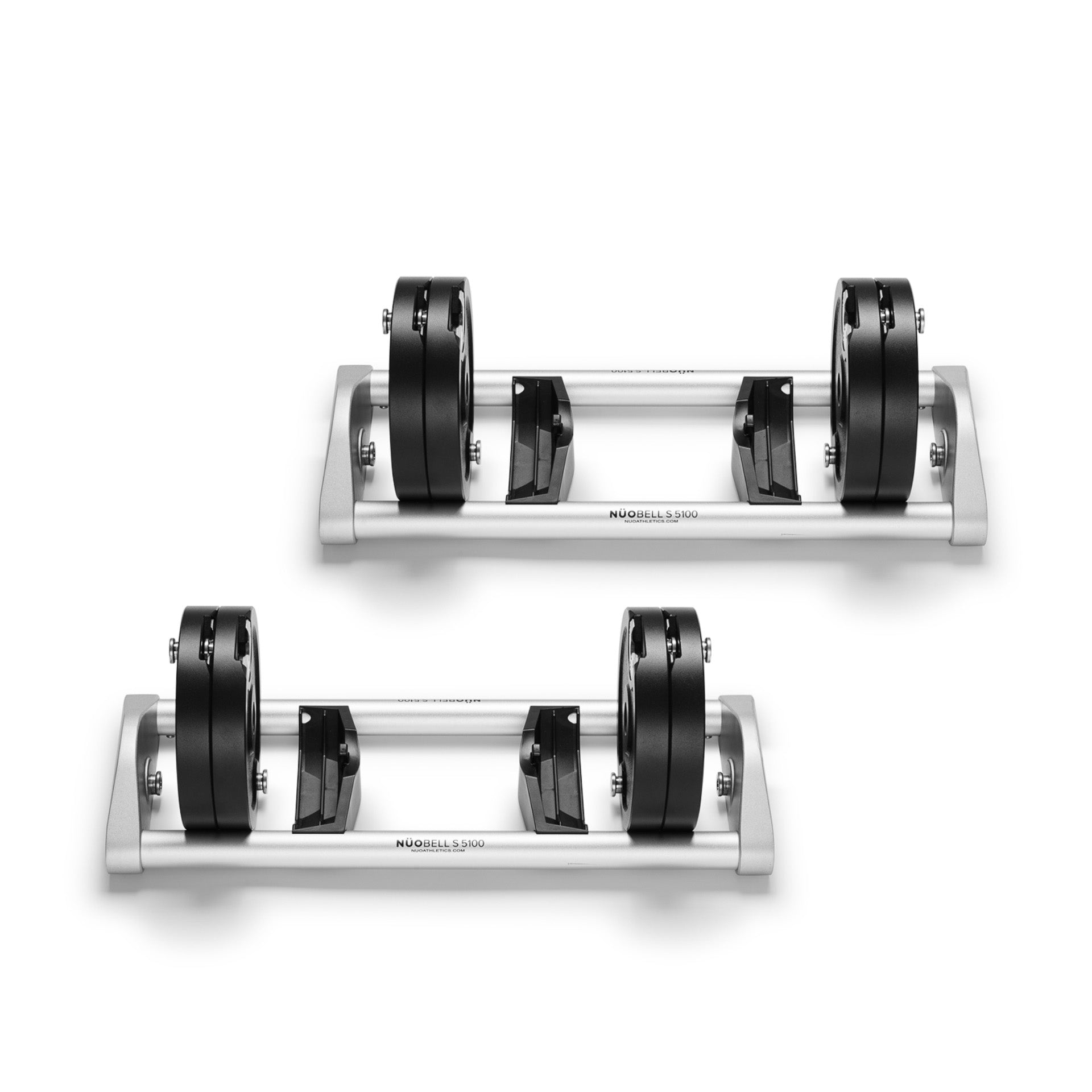 NÜOBELL Adjustable Dumbbells Classic S 5100 Expansion Kit