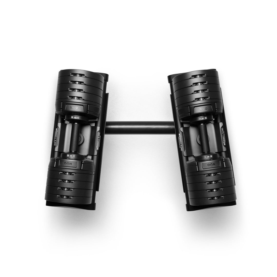 NÜOBELL Adjustable Dumbbells Pylon Floor Stand