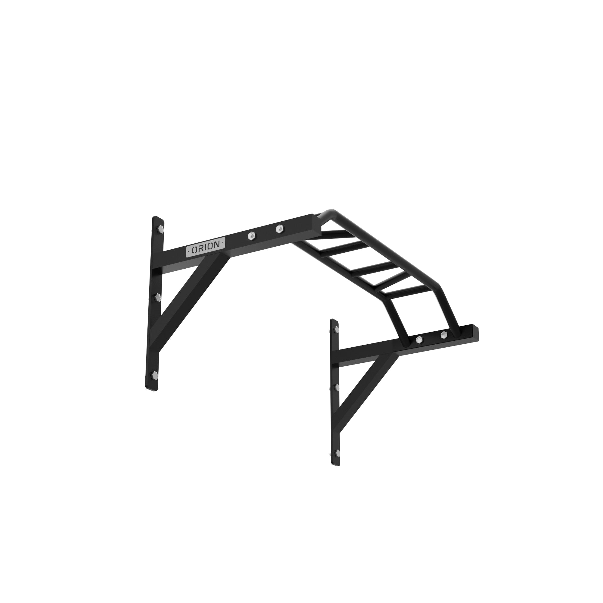 Orion Body Weight Wall Mounted Multi-Grip Pull-Up Bar