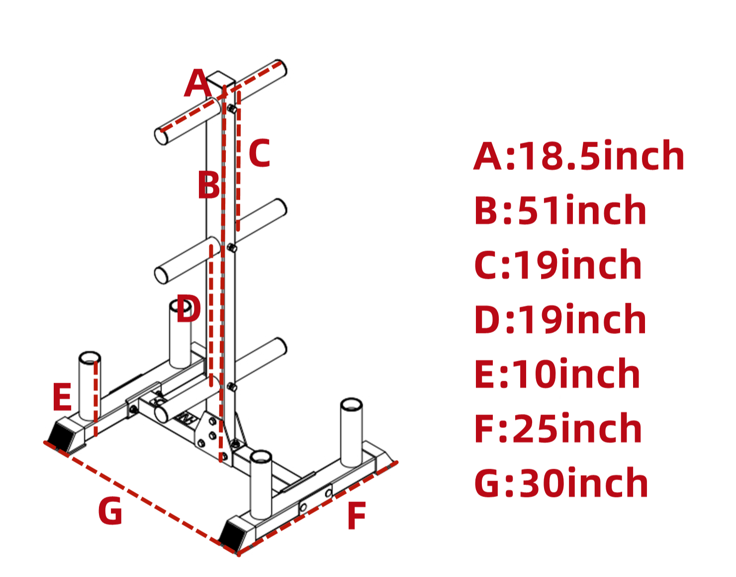 Dumbbell Racks & Weight Racks | Northern Fitness