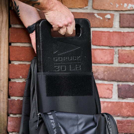 GORUCK Weighted Vests Basic Rucker