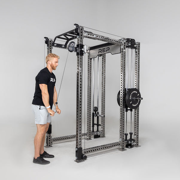 REP Fitness Functional Trainers Athena Side-Mount Functional Trainer Builder