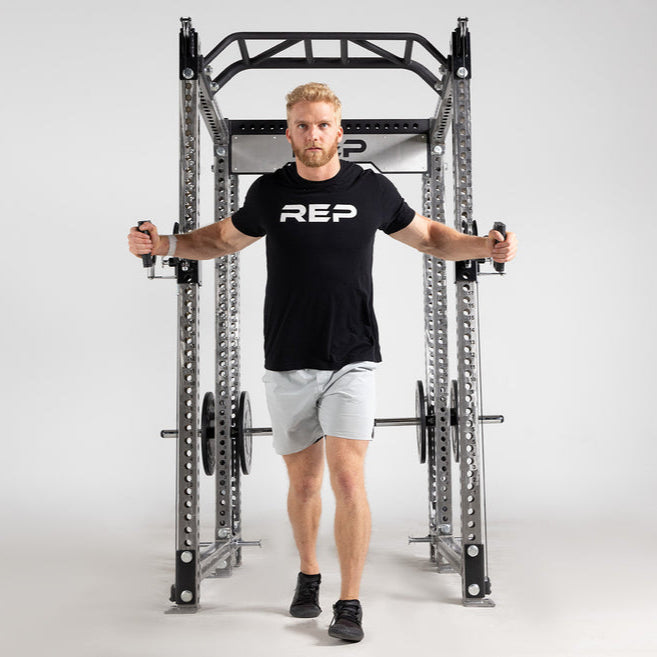 REP Fitness Functional Trainers Athena Side-Mount Functional Trainer Builder