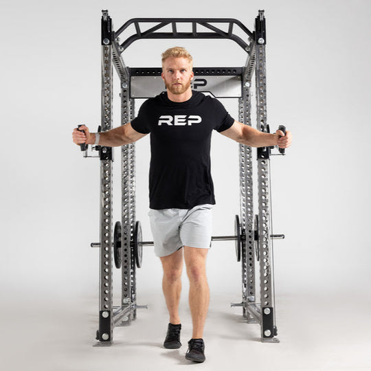 REP Fitness Functional Trainers Athena Side-Mount Functional Trainer Builder