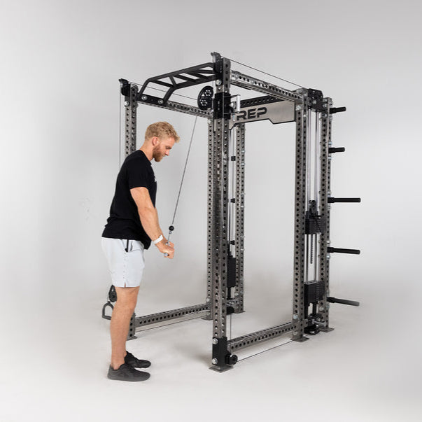 REP Fitness Functional Trainers Athena Dual Selectorized Side-Mount Functional Trainer