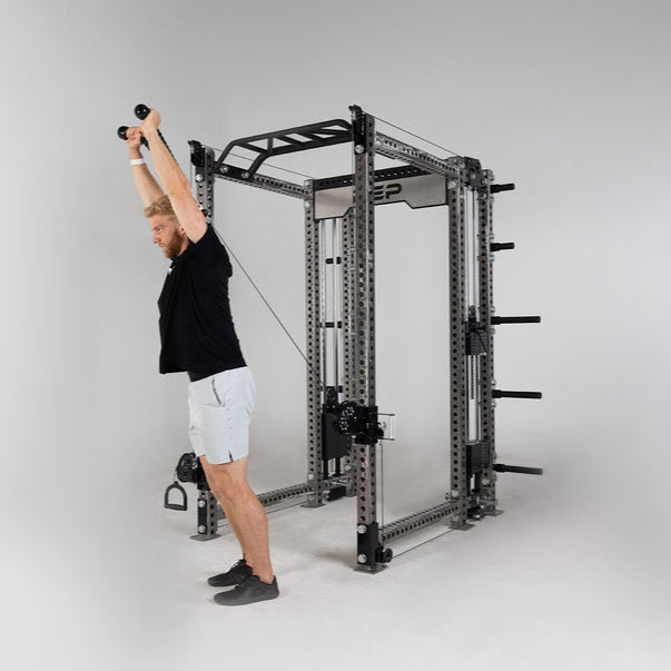 REP Fitness Functional Trainers Athena Dual Selectorized Side-Mount Functional Trainer
