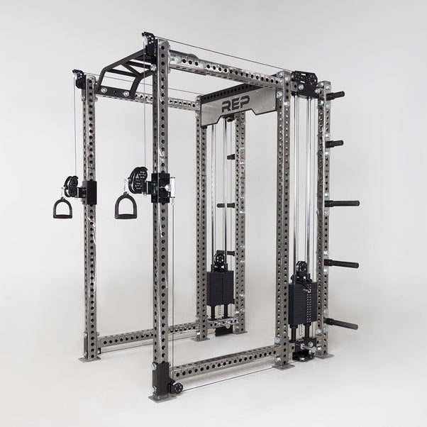REP Fitness Functional Trainers Athena Dual Selectorized Side-Mount Functional Trainer
