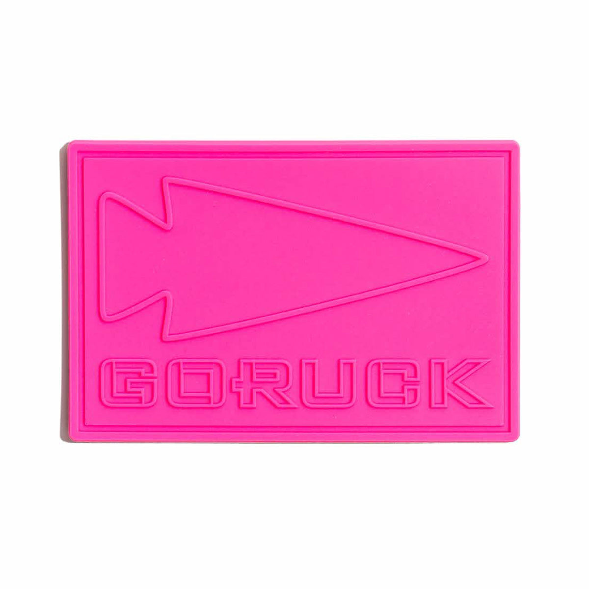 GORUCK Weighted Vest Pink PVC Patch