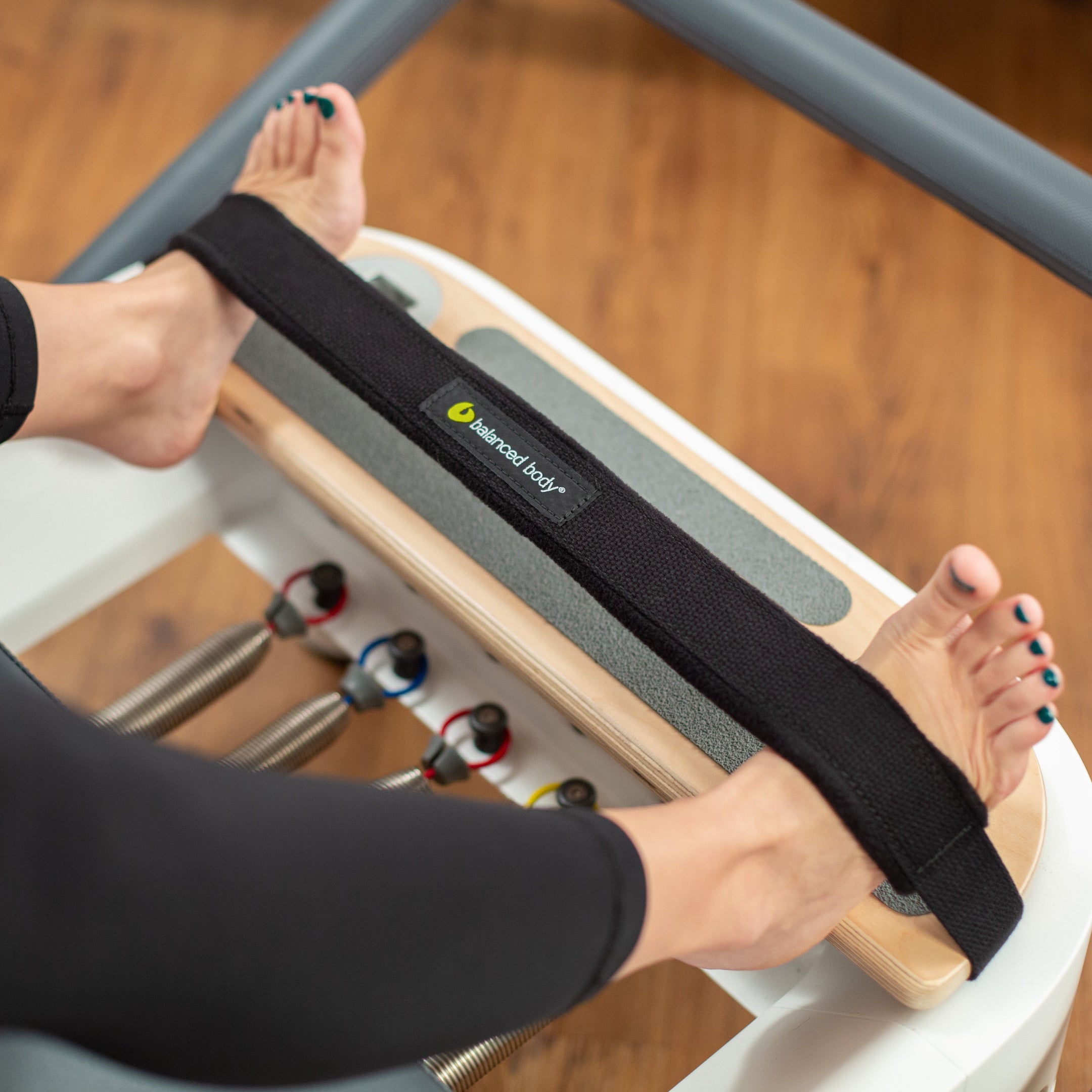 Balanced Body Yoga & Pilates Padded Reformer Footstraps