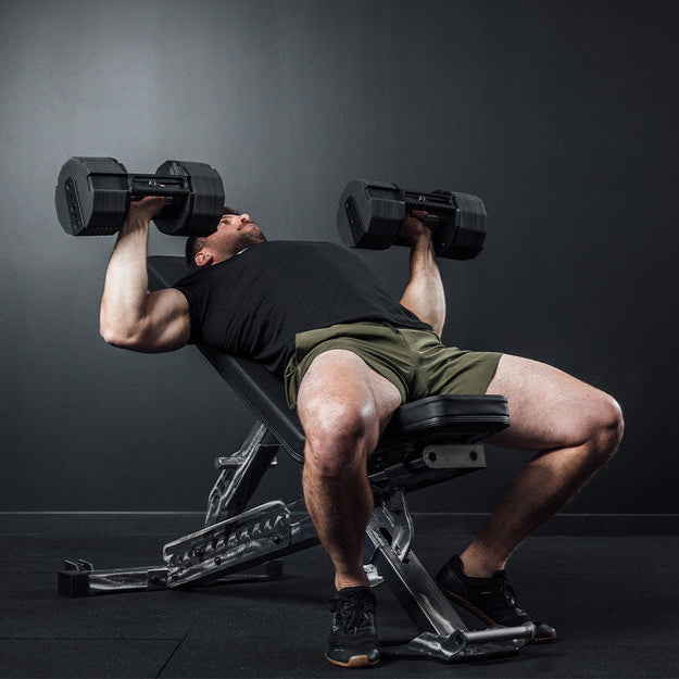 REP Adjustable Dumbbells REP x PÉPIN Fast Series Adjustable Dumbbell Set