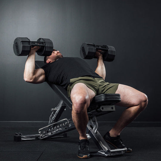 REP Adjustable Dumbbells REP x PÉPIN Fast Series Adjustable Dumbbell Set