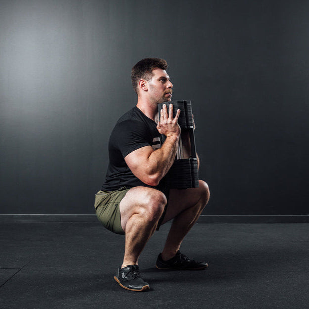 REP Adjustable Dumbbells REP x PÉPIN Fast Series Adjustable Dumbbell Set