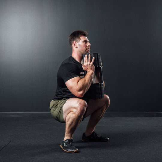 REP Adjustable Dumbbells REP x PÉPIN Fast Series Adjustable Dumbbell Set