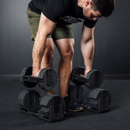 REP Adjustable Dumbbells REP x PÉPIN Fast Series Adjustable Dumbbell Set