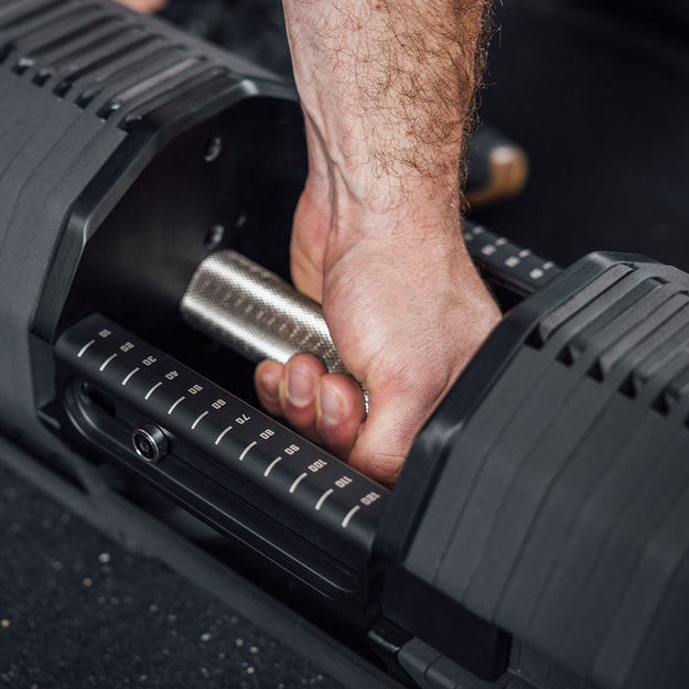 REP Adjustable Dumbbells REP x PÉPIN Fast Series Adjustable Dumbbell Set