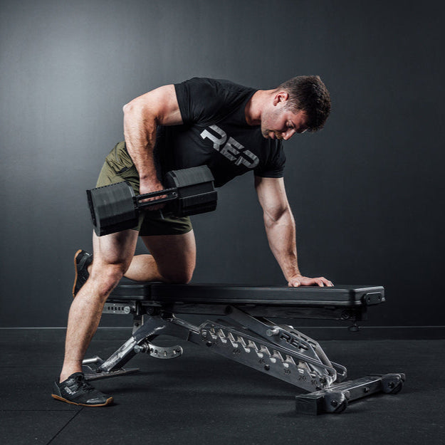 REP Adjustable Dumbbells REP x PÉPIN Fast Series Adjustable Dumbbell Set