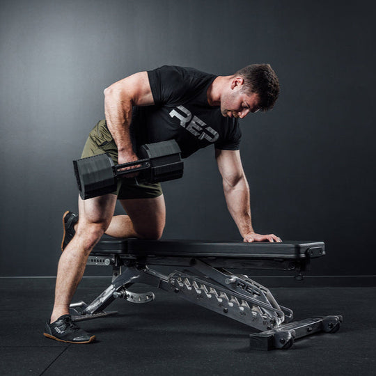 REP Adjustable Dumbbells REP x PÉPIN Fast Series Adjustable Dumbbell Set