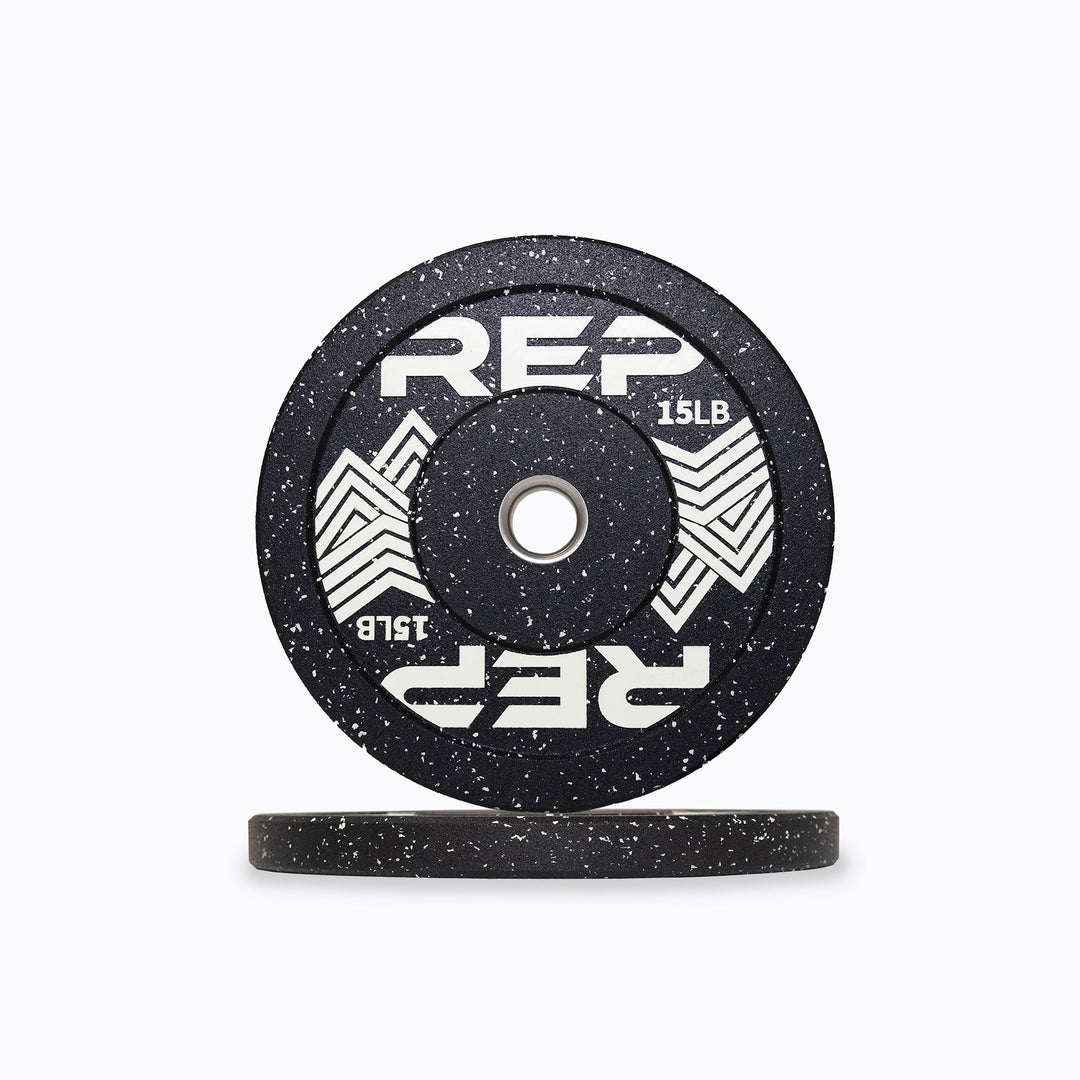 REP Weight Plates 15 LB Pinnacle Bumper Plates