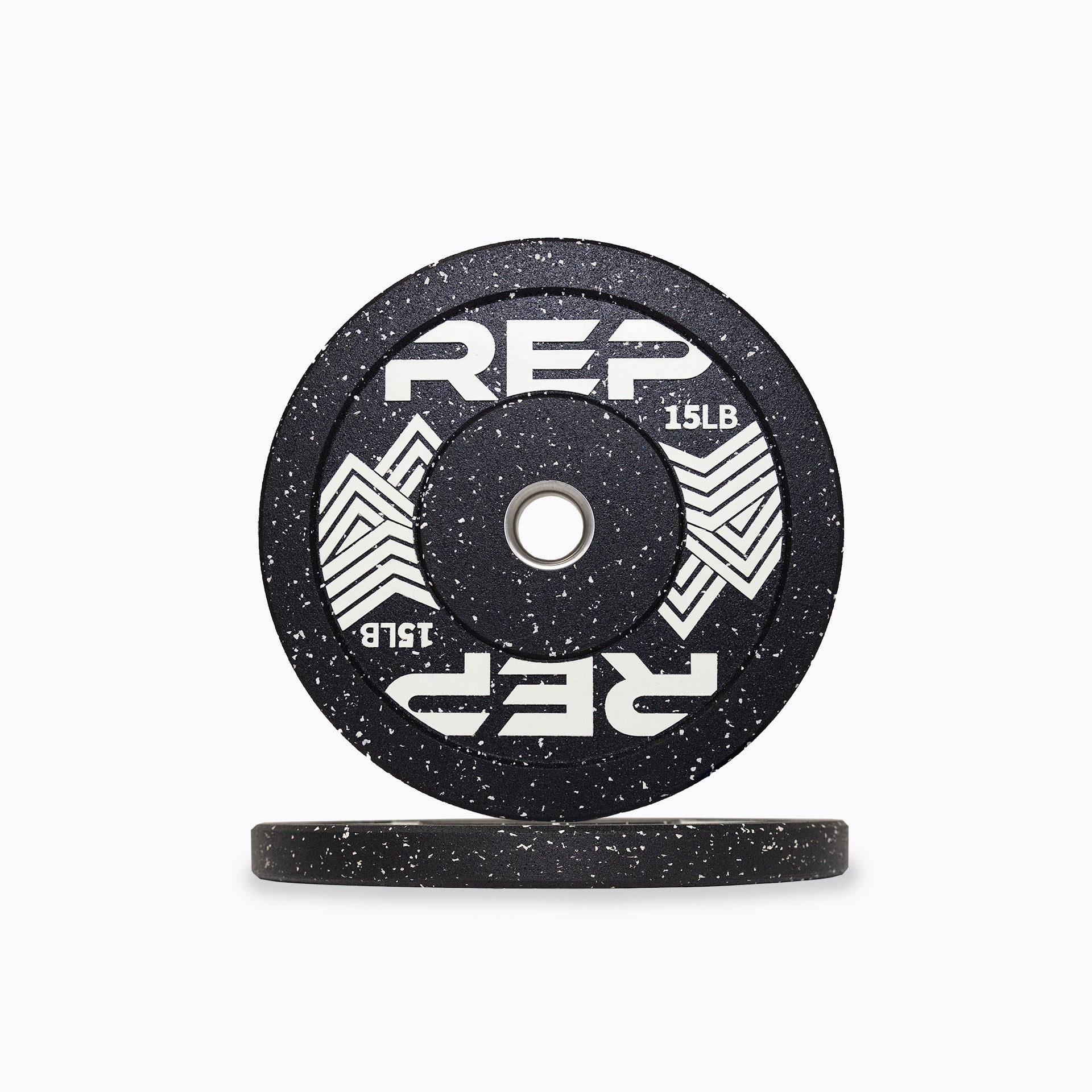 REP Weight Plates 15 LB Pinnacle Bumper Plates