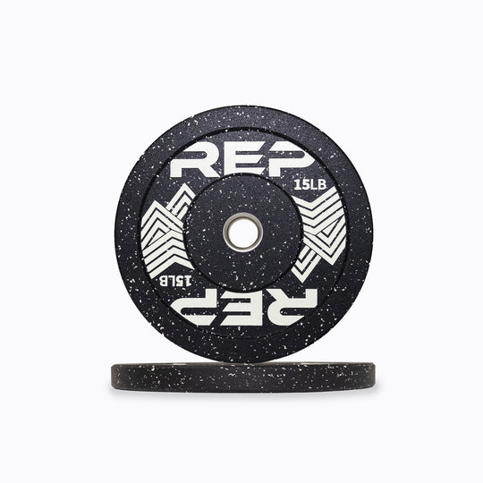 REP Weight Plates 15 LB Pinnacle Bumper Plates