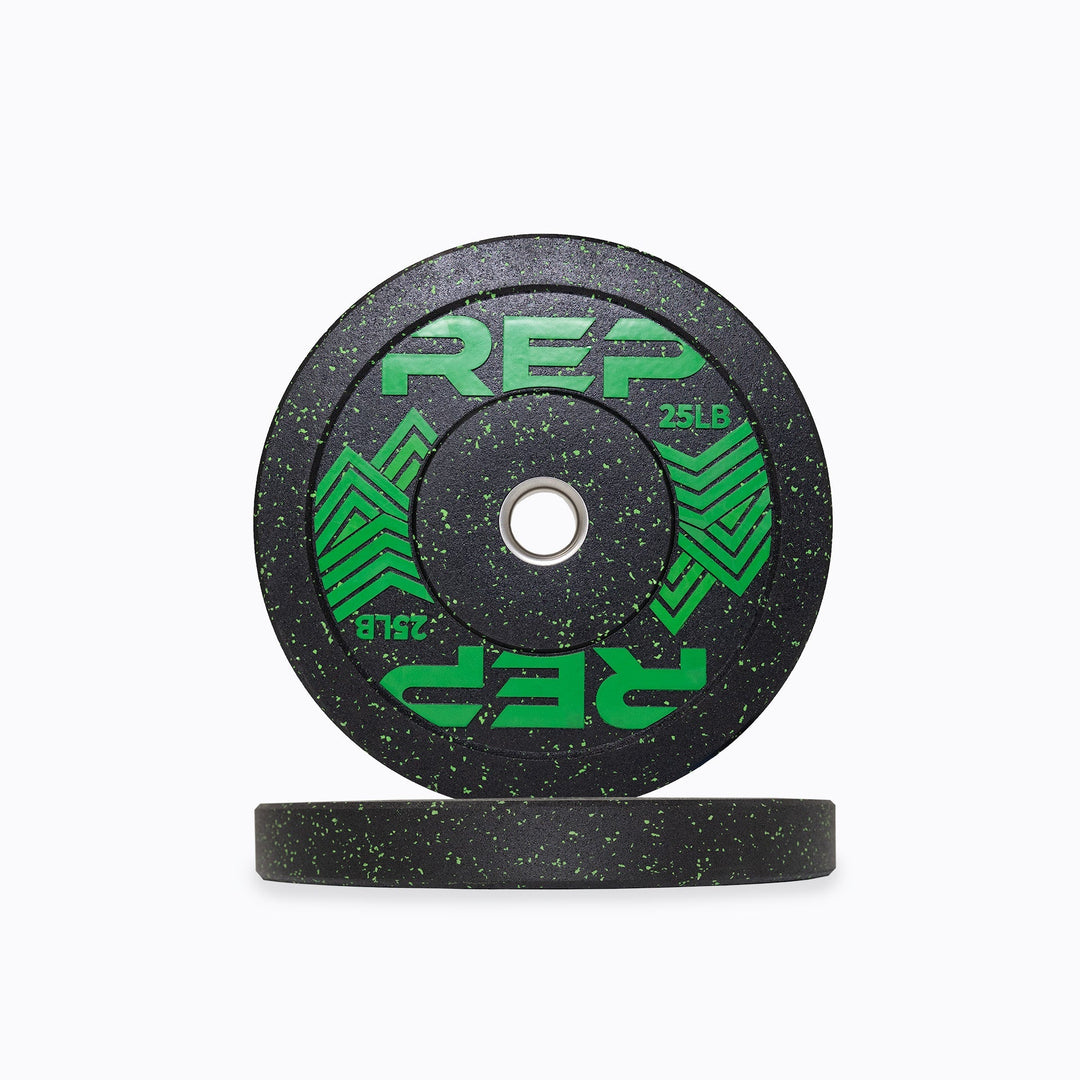 REP Weight Plates 25 LB Pinnacle Bumper Plates