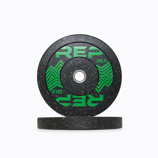 REP Weight Plates 25 LB Pinnacle Bumper Plates