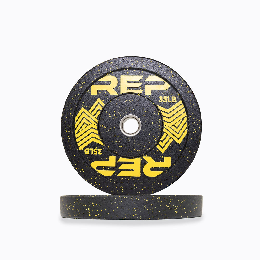 REP Weight Plates 35 LB Pinnacle Bumper Plates